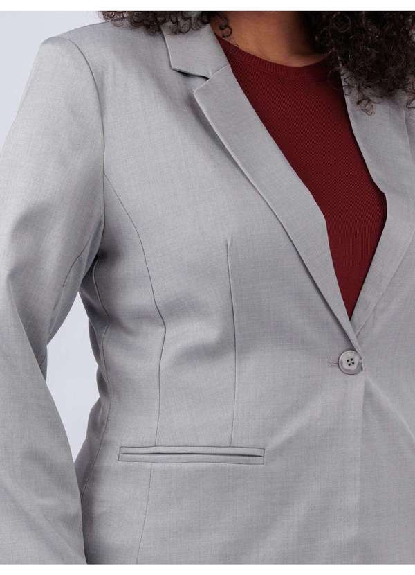 Susie Modas - Blazer Ombreira Cinza 3