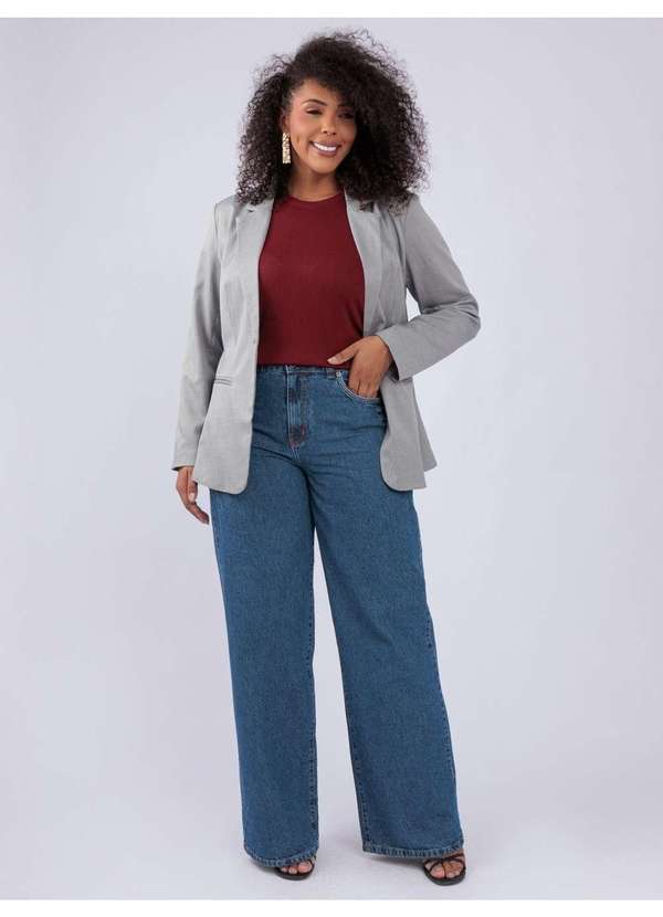 Susie Modas - Blazer Ombreira Cinza 4