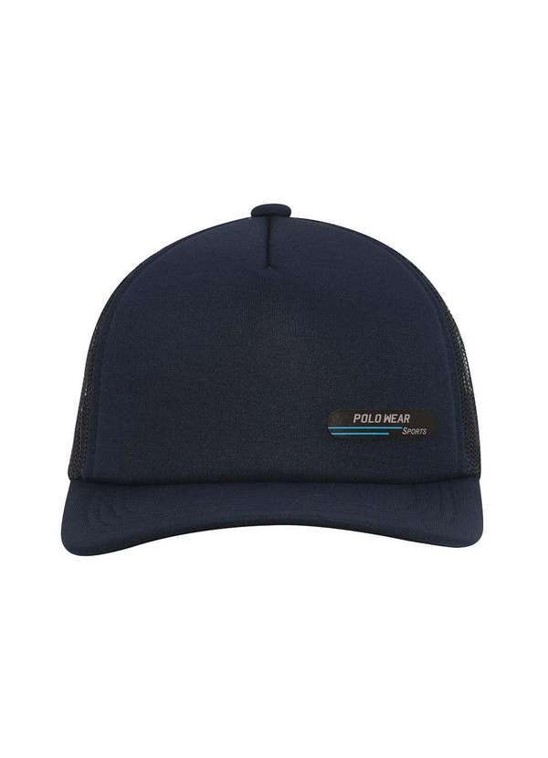 Polo Wear - Boné Polo Wear Azul Escuro Azul Escuro