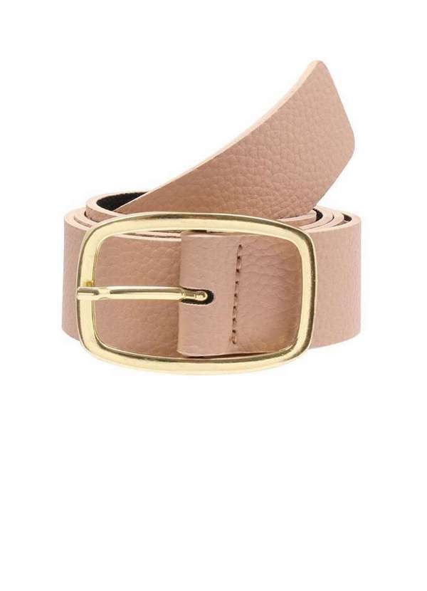 Polo Wear - Cinto Masculino Sintético Exa Polo Wear Marrom Claro Marrom Claro