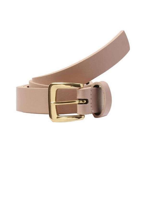 Polo Wear - Cinto Masculino Sintético Fino Polo Wear Rosa Médio Rosa Médio