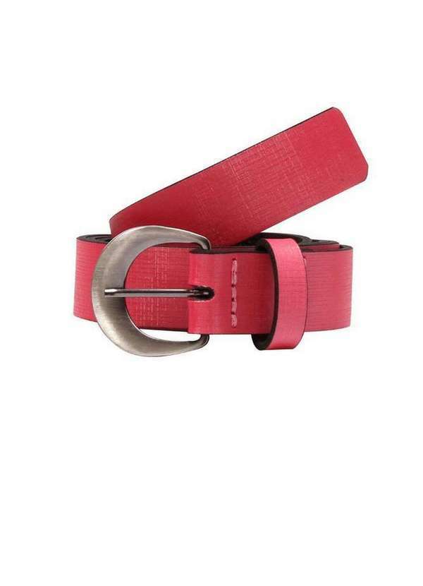 Polo Wear - Cinto Masculino Sintético Oval Polo Wear Rosa Médio Rosa Médio
