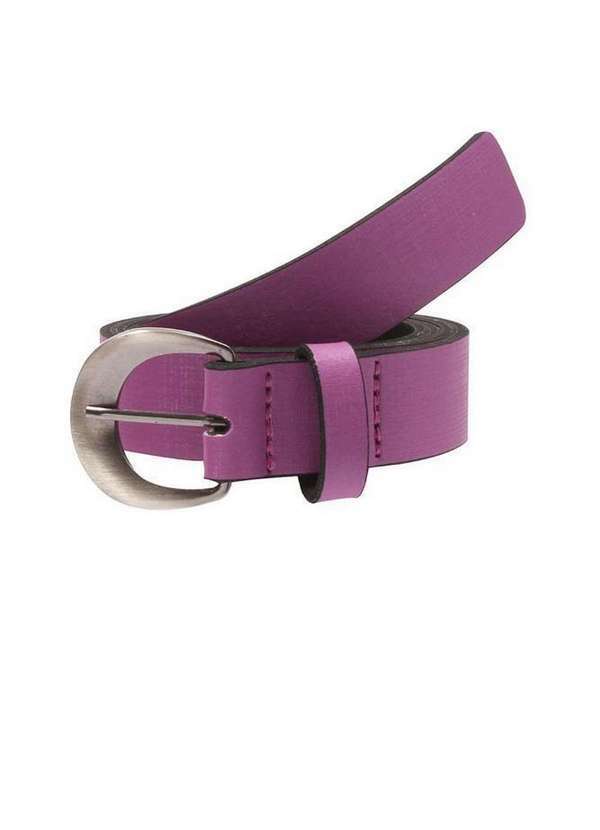 Polo Wear - Cinto Masculino Sintético Oval Polo Wear Roxo Médio Roxo Médio