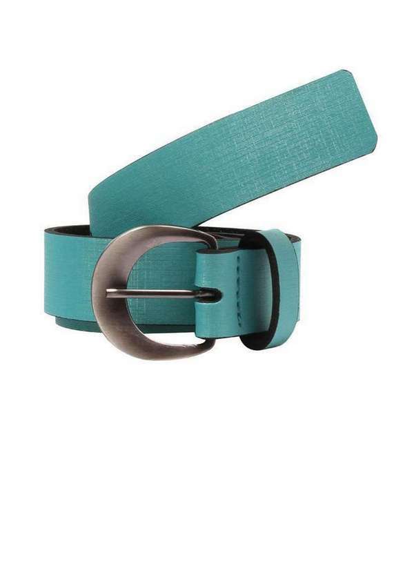 Polo Wear - Cinto Masculino Sintético Oval Polo Wear Verde Claro Verde Claro