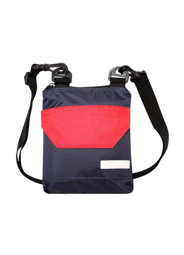 Polo Wear - Shoulder Bag Clean Polo Wear Azul Escuro Azul Escuro