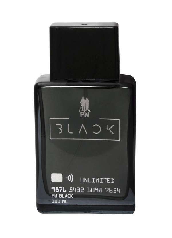 Polo Wear - Perfume Masculino Black Polo Wear Preto Preto