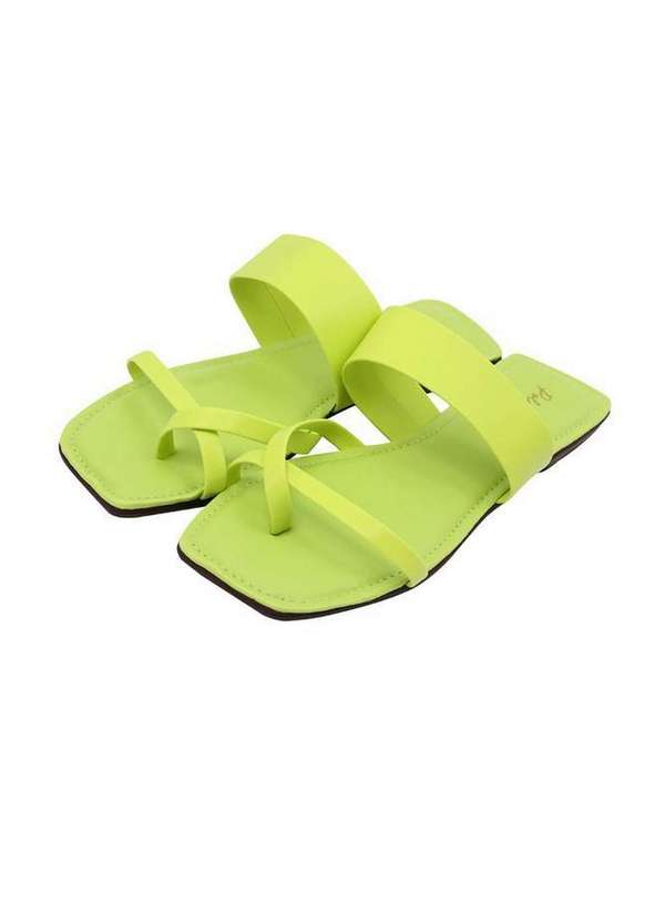 Polo Wear - Rasteirinha Feminina Polo Wear Verde Médio Verde Médio 2