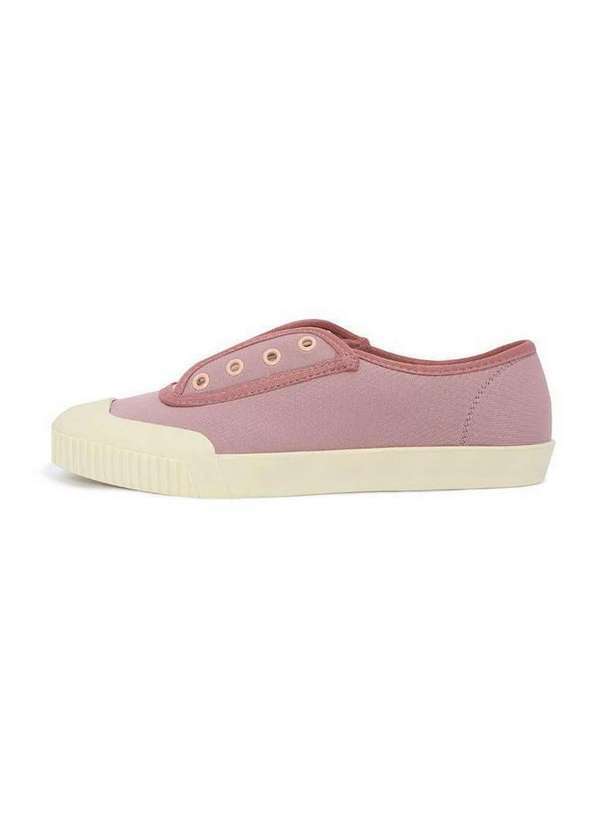 Polo Wear - Sapatênis Feminino Lona Polo Wear Rosa Médio Rosa Médio