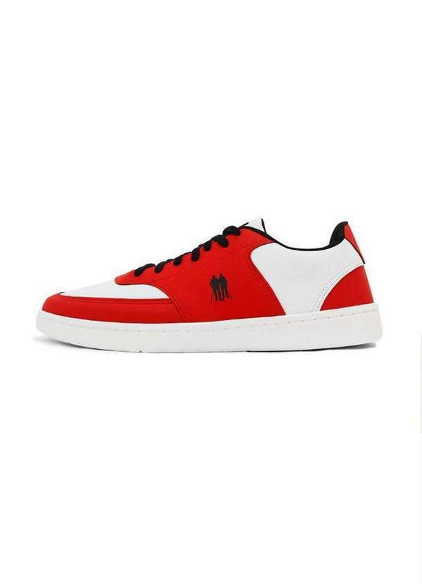 Polo Wear - Sapatenis Masculino Guelta Polo Wear Vermelho Médio Vermelho Médio