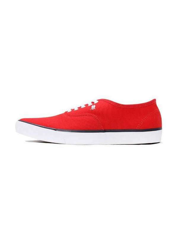 Polo Wear - Sapatênis Masculino Nautical Polo Wear Vermelho Médio Vermelho Médio
