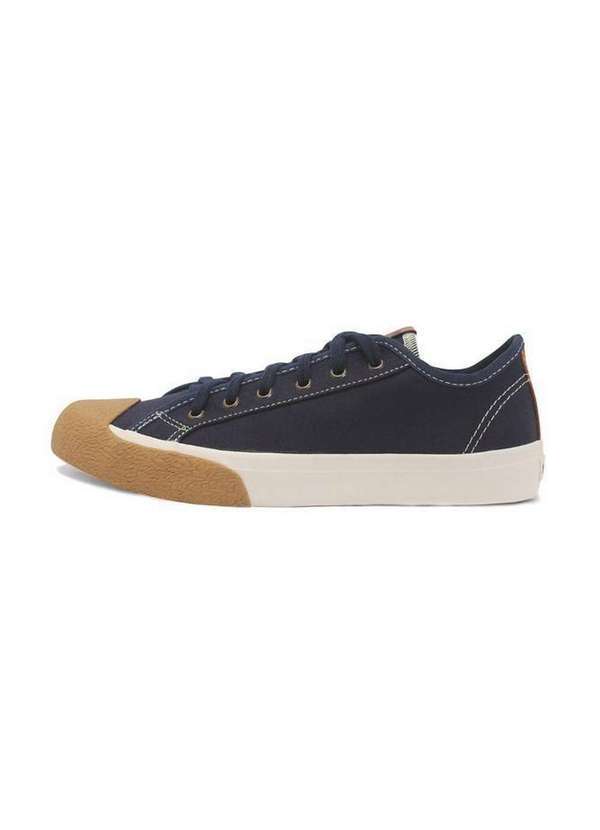 Polo Wear - Sapatênis Masculino Vulcanizado Polo Wear Azul Escuro Azul Escuro