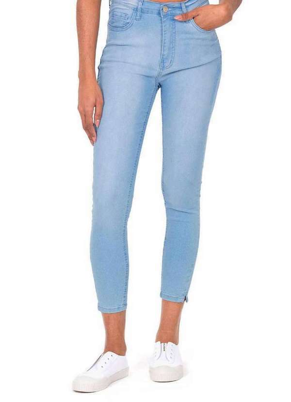 Polo Wear - Calça Feminina Jeans Sandy Polo Wear Jeans Claro Jeans Claro