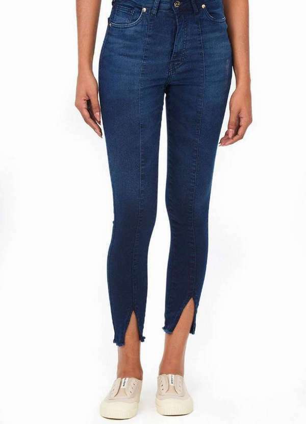 Polo Wear - Calça Feminina Jeans Skinny Básica Polo Wear Jeans Claro Jeans Claro