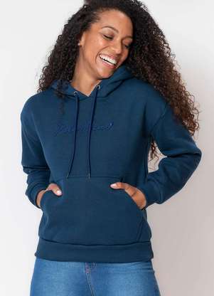 Casaco Moletinho Polo Wear Casaco Feminino Moletom Feminino Polo