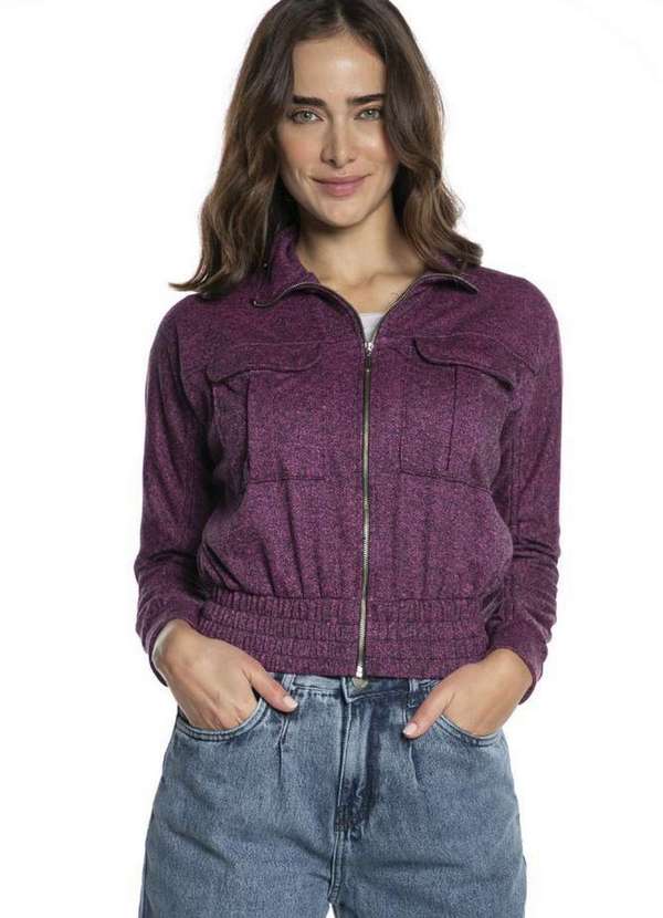 Jaqueta Jeans Feminina Polo Wear Jaqueta Feminina Moletom