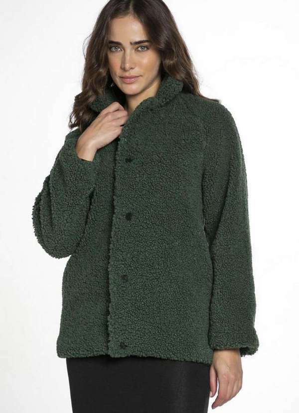 Polo Wear - Jaqueta Feminino Wonderlust Lisa Polo Wear Verde Escuro Verde Escuro
