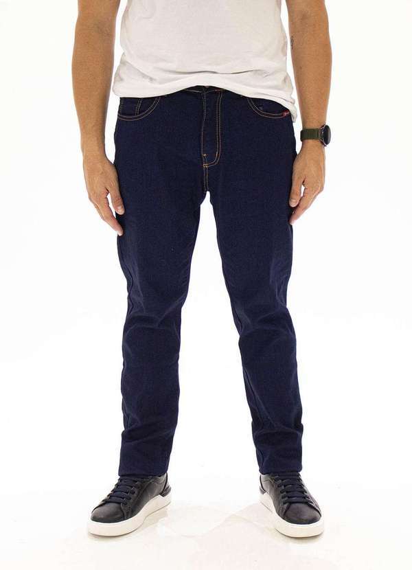 Polo Wear - Calça Jeans Masculina Skinny Belline Polo Wear Jeans Escuro Jeans Escuro