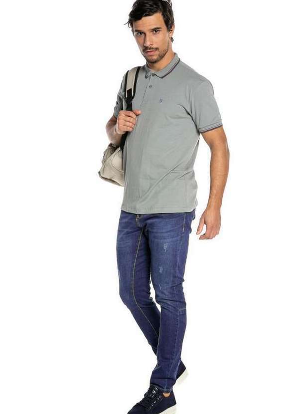 Polo Wear - Calça Masculina Jeans Arkansas Polo Wear Jeans Escuro Jeans Escuro
