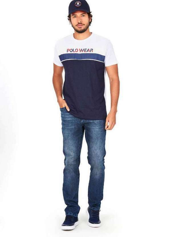 Polo Wear - Calça Masculina Jeans New Street Polo Wear Jeans Escuro Jeans Escuro