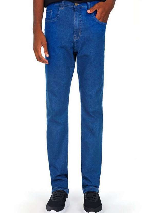 Polo Wear - Calça Masculina Jeans Regular Regular Polo Wear Jeans Médio Jeans Médio