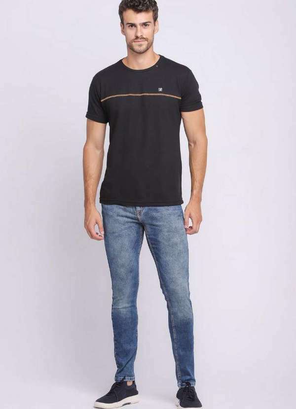 Polo Wear - Calça Masculina Jeans Slim Joy Polo Wear Jeans Escuro Jeans Escuro