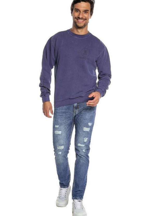 Polo Wear - Calça Masculina Jeans Slim Vintage Polo Wear Jeans Médio Jeans Médio