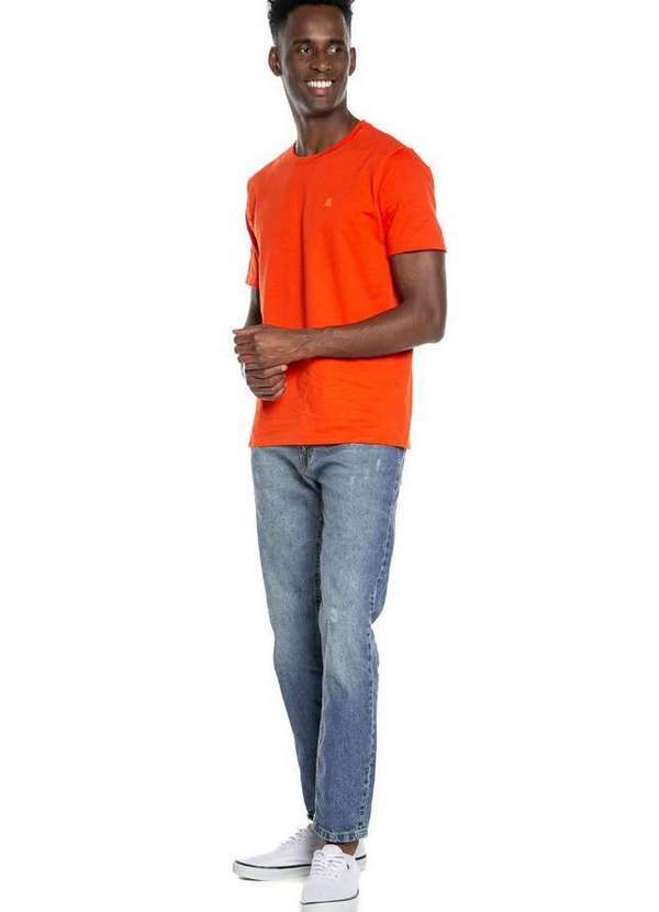 Polo Wear - Calça Masculina Jeans Vintage Polo Wear Jeans Médio Jeans Médio