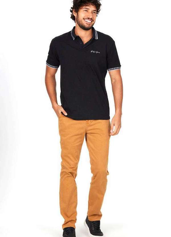 Calça fashion social polo wear