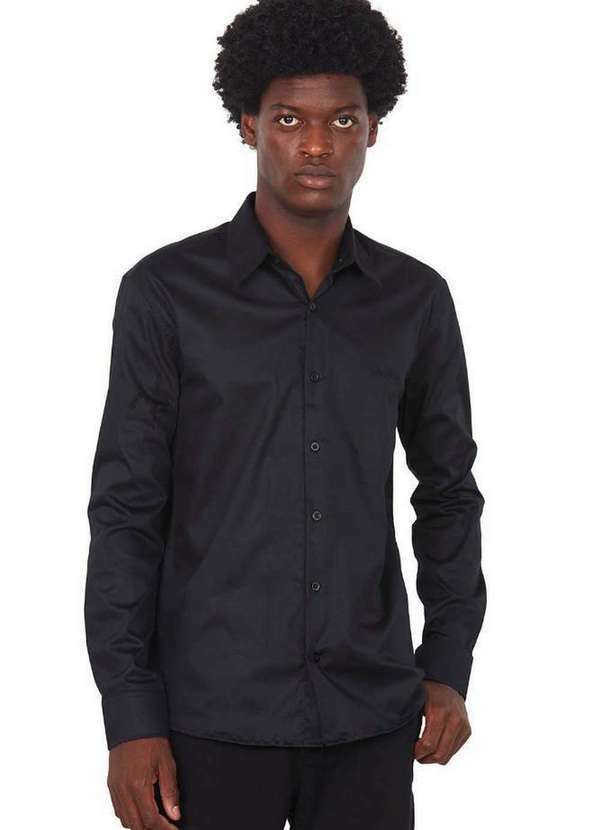 Polo Wear - Camisa Masculina Malha Aflex Social Polo Wear Cinza Claro Cinza Claro