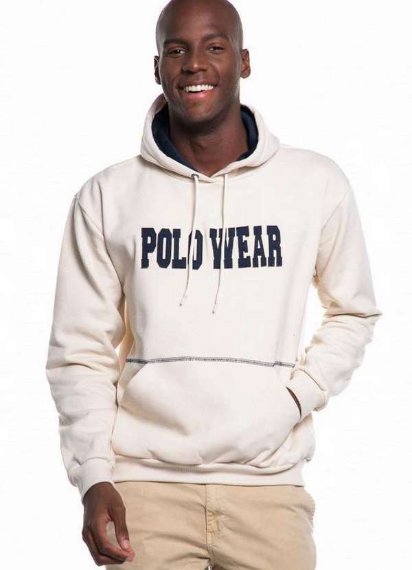 Polo Wear Blusa Com Capuz Masculino Moletom Masculina Moletons