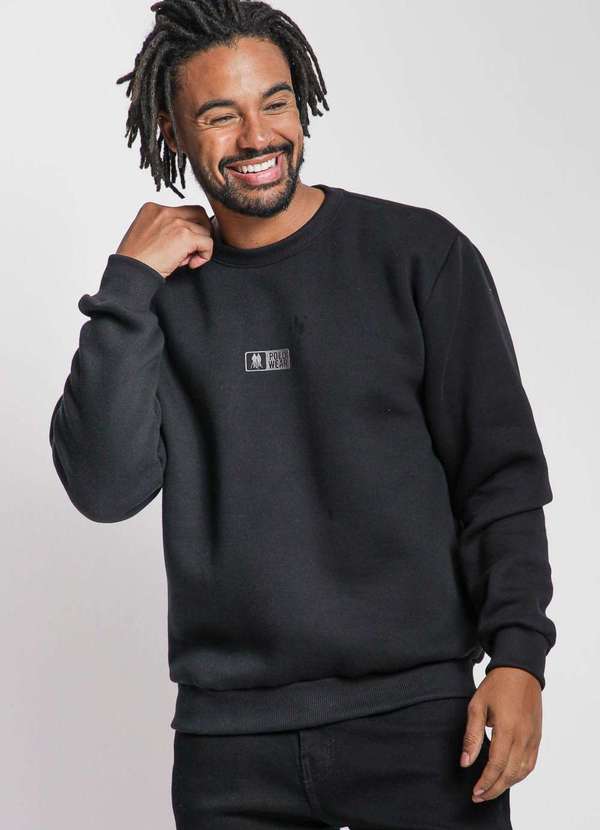 Moletom Masculina Blusa De Frio Polo Wear Feminina Blusa Moletom