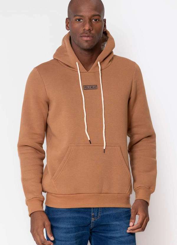 Capuz Blusa Moletom Forrada Moletom Forrado Com Pelo