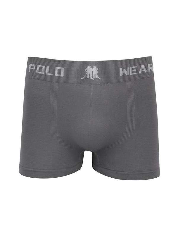 Polo Wear - Kit 3 Cuecas Masculinas Microfibra Polo Wear Sortido Sortido 4
