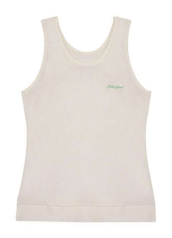 Polo Wear - Regata Feminina Nadador Infantil Polo Wear Off White Off White