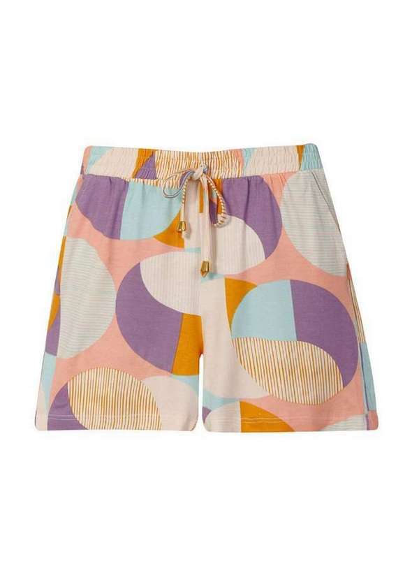 Polo Wear - Short Feminino Infantil Malha Celebrate Polo Wear Sortido Sortido