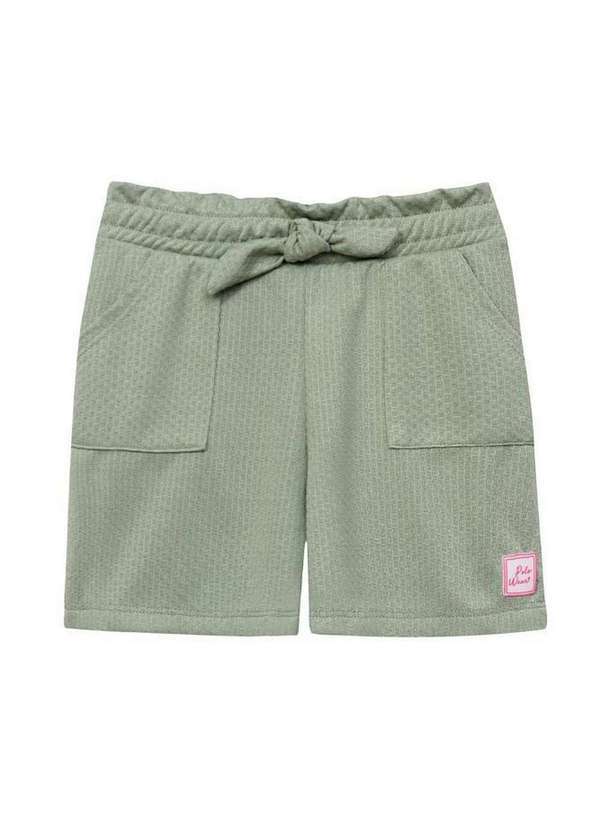 Polo Wear - Shorts Feminino Infantil Clochard Polo Wear Verde Escuro Verde Escuro
