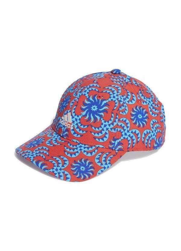 Adidas - Boné Adidas Farm Rio Feminino Vermelho
