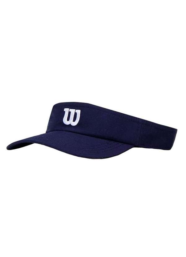 Wilson - Viseira Wilson Core Logo - Marinho Azul