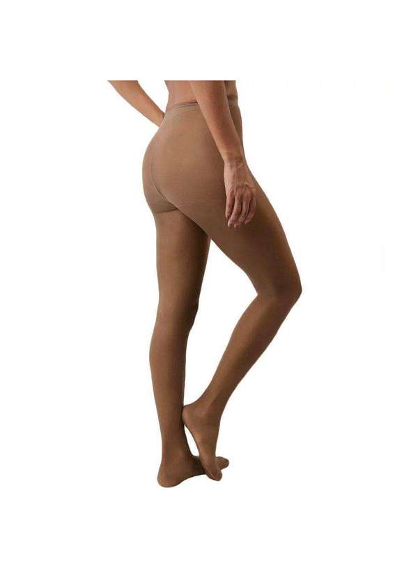 Selene - Kit 3 Meias-Calças Selene Clássica Fio 15 Feminina Nude 3