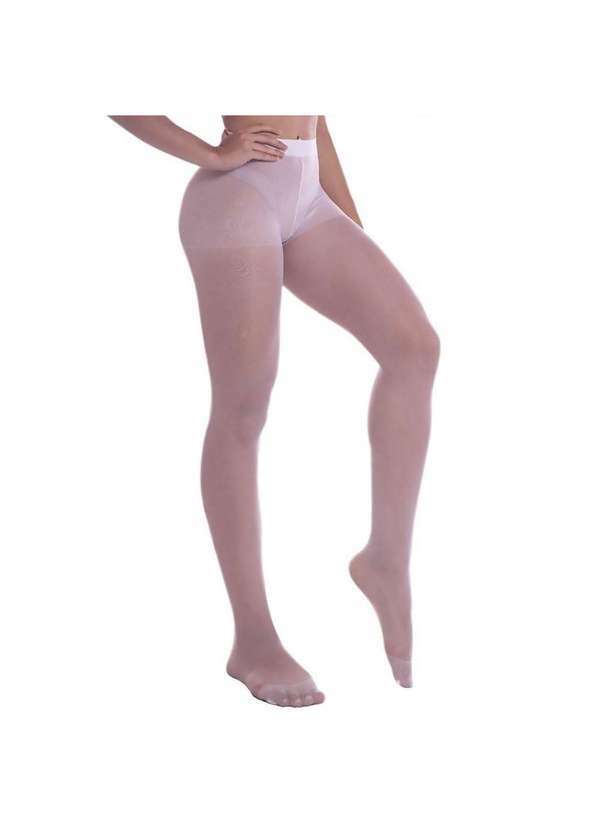 Selene - Kit 4 Meias Calças Selene Clássica Fio 15 Feminina Marrom 4