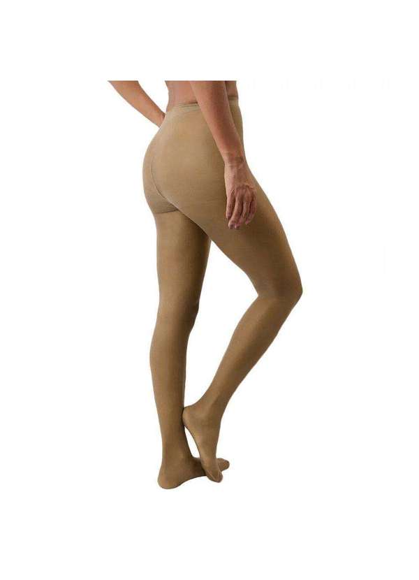 Selene - Meia-Calça Selene Clássica Fio 15 Feminina Bege 2