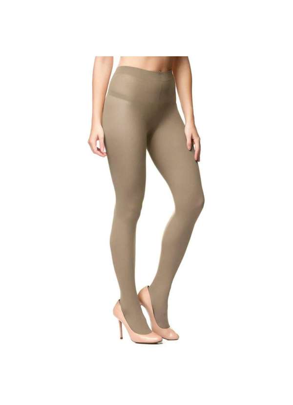 Selene - Meia-Calça Selene Opaca Fio 40 Feminina Marrom