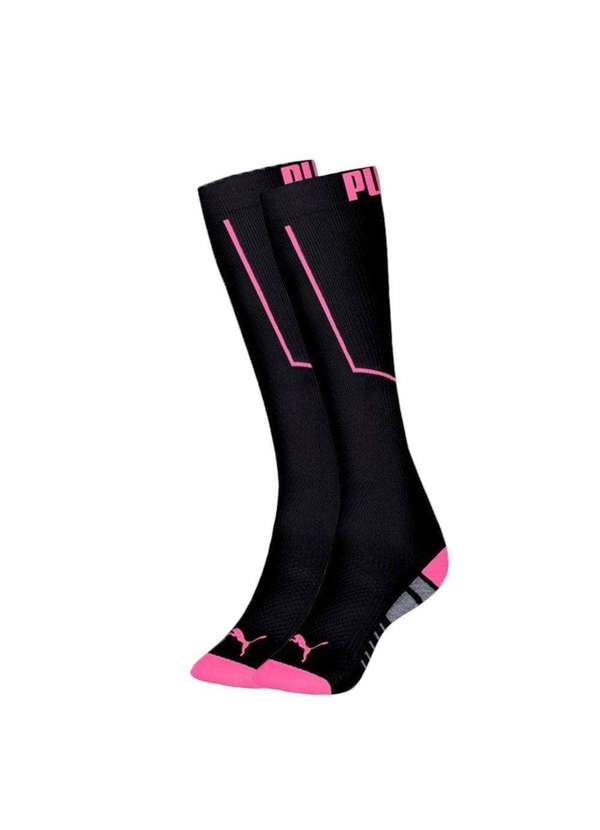 Puma - Meia Puma Cano 3/4 Esportiva Feminina Rosa