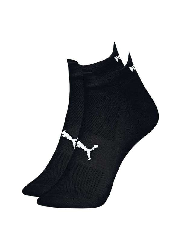 Meia Puma Sapatilha Sport Feminina Preto Esporte Legal