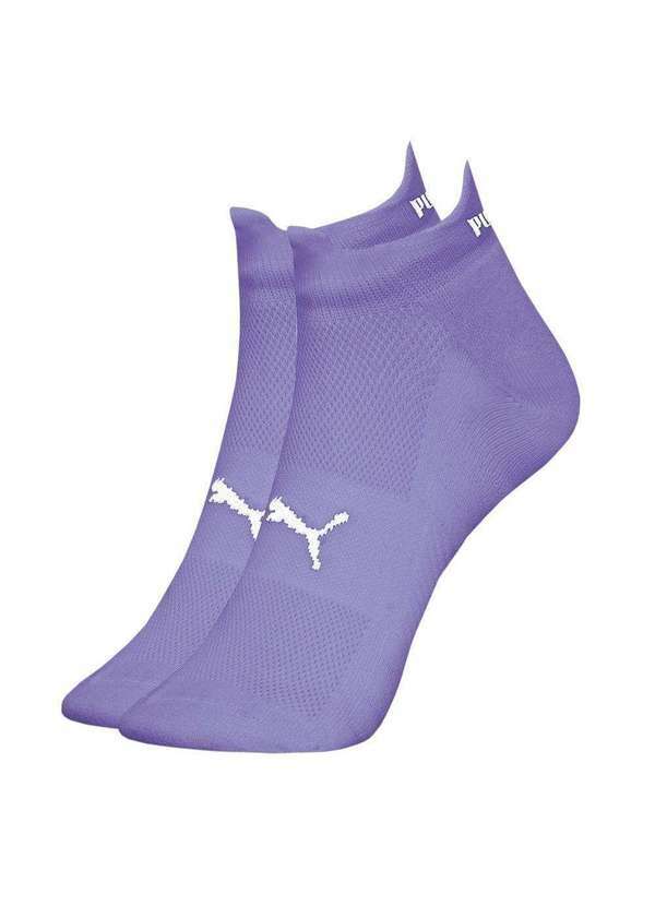 Puma - Meia Puma Sapatilha Sport Feminina Roxo