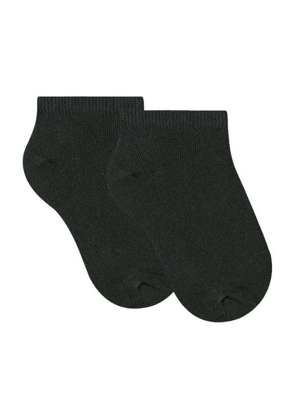 Selene - Meia Sapatilha Selene Basic Infantil Preto