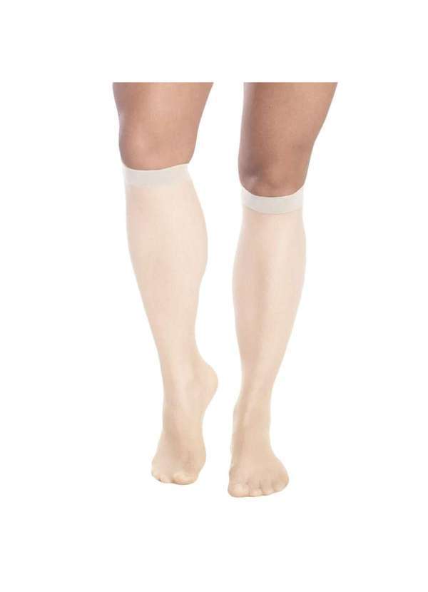 Selene - Meia Selene 3/4 Fio 15 Feminina Branco