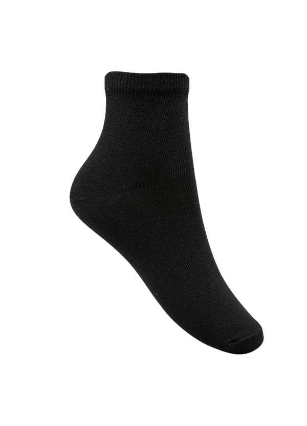 Selene - Meia Selene Básica Feminina Preto 2