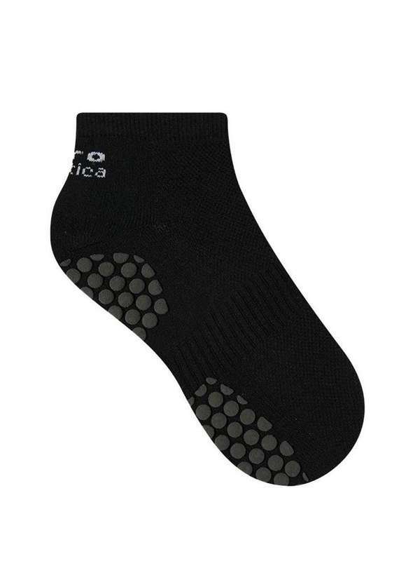 Selene - Meia Selene Esportiva Hidroginástica Preto