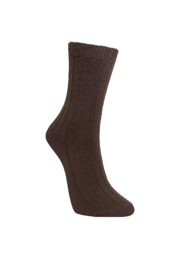 Selene - Meia Selene Inverno Feminina Marrom 2